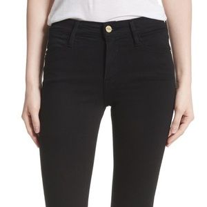 Le High Skinny Step Hem Jeans